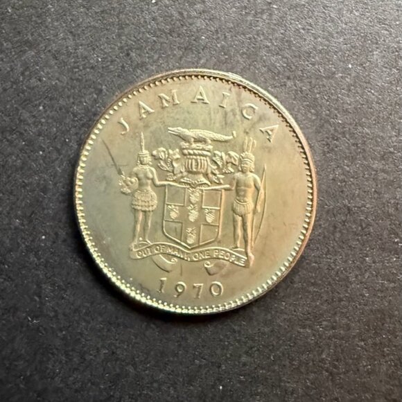 1970 Jamaica 6-Coin Proof Set with Case - Picture 10 of 14